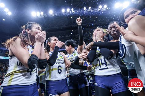 uaap women's volleyball standings|UAAP: NU Lady Bulldogs sweep UST Tigresses for volleyball title.